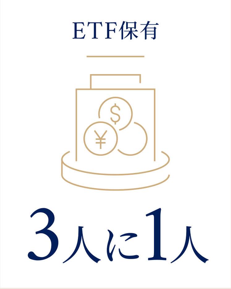 ETF保有