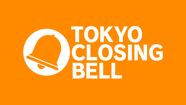 TOKYO CLOSING BELL