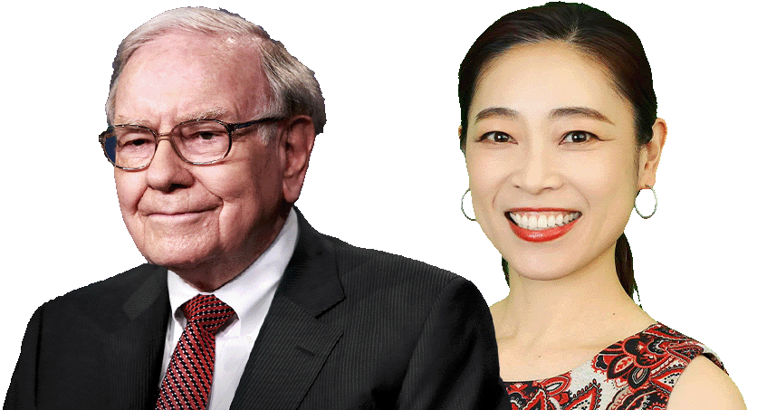 バフェット氏&改野氏